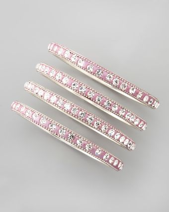 Chamak By Priya Kakkar Set Of Crystal Bangles - Lyst