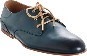 Chloé Burnished Oxford - Lyst