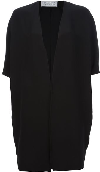 Gianluca Capannolo Silk Cardigan - Lyst