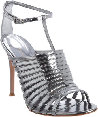Gianvito Rossi Multiband Tstrap Sandal - Lyst