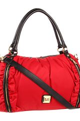 Love Moschino Dual Top Handles Handbag