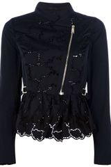 Pinko Embroidered Peplum Jacket