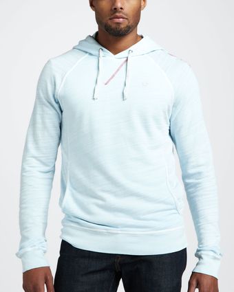 True Religion Faded Raglan Hoodie - Lyst