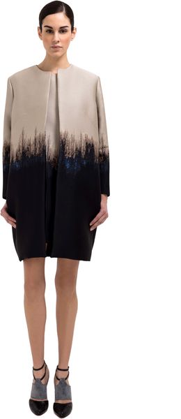 Mary Katrantzou Long Printed Jacket - Lyst