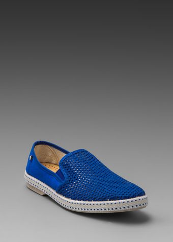 Rivieras Classic Canvas Mesh - Lyst