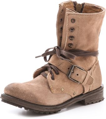 Ash Roses Lace Up Suede Boots - Lyst