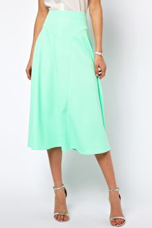 ASOS Collection Asos Midi Skirt in Texture - Lyst