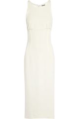 Bottega Veneta Crepe Midi Dress