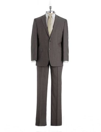 Calvin Klein Two Piece Slim Fit Suit - Lyst