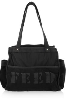 DKNY City Survival Canvas and Shell Tote - Lyst