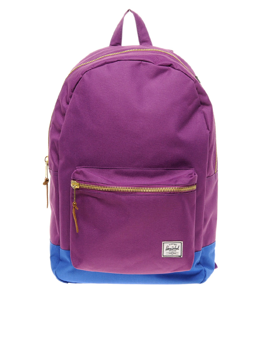 Herschel Supply Co. Settlement Backpack in Purple (purplecobalt) Lyst