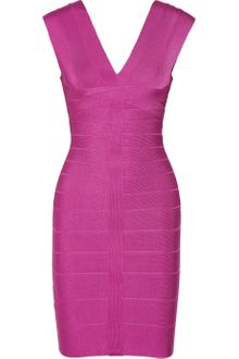 Hervé Léger Bandage Dress - Lyst