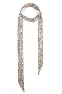 Isabel Marant Pulse Scarf in Ecru - Lyst