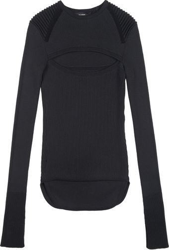 Isabel Marant Bolton Pull-over in Slate - Lyst