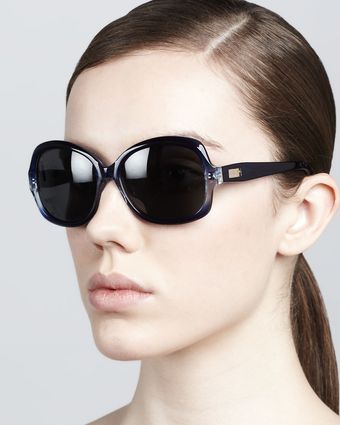 Kate Spade Carlene Rounded Polarized Sunglasses - Lyst