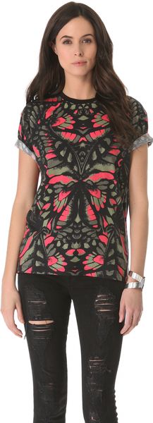 McQ by Alexander McQueen Boyfriend Tshirt - Lyst