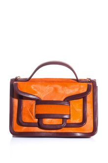 Pierre Hardy Calf Skin and Leather Shoulder Bag - Lyst