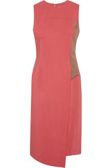 Reed Krakoff Stretch-Crepe and Sateen Dress - Lyst