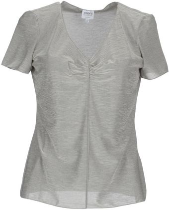 Armani Short Sleeve T - Lyst