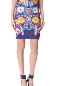 Clover Canyon Turquoise Valley Pencil Skirt - Lyst