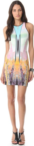 Clover Canyon Prism Desert Neoprene Dress - Lyst