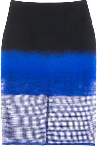 Dion Lee Scaffold Crepe Skirt - Lyst