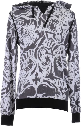 Dolce & Gabbana Hooded Sweatshirt - Lyst