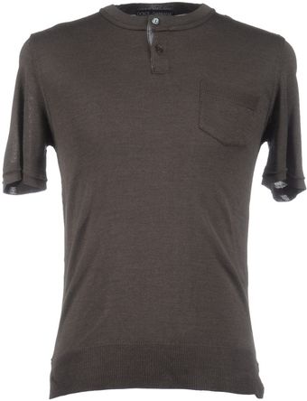 Dolce & Gabbana Crewneck Short Sleeve T-Shirt - Lyst