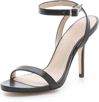 Elizabeth And James Toni Slim Strappy Sandals - Lyst