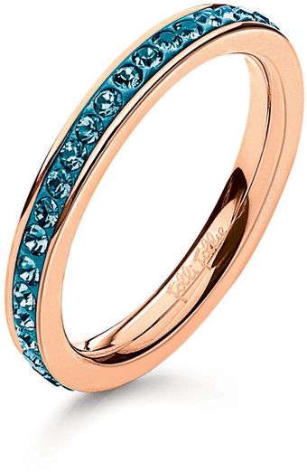 Folli Follie Match Dazzle Ring - Lyst