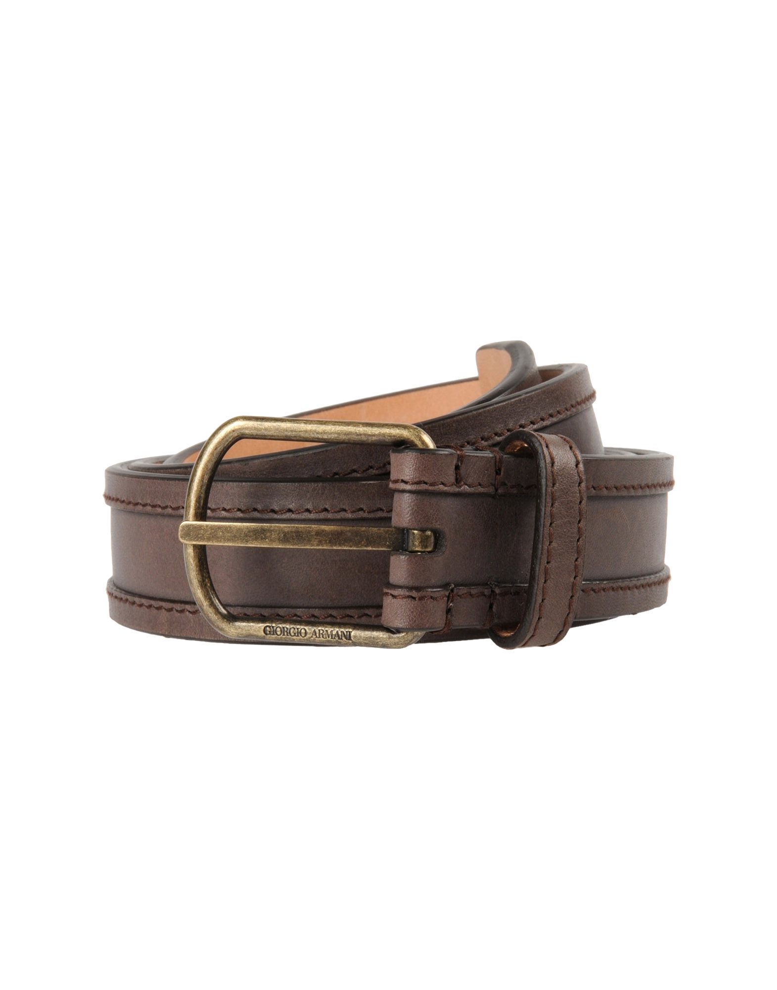 Armani Belts in Brown for Men (lead) Lyst
