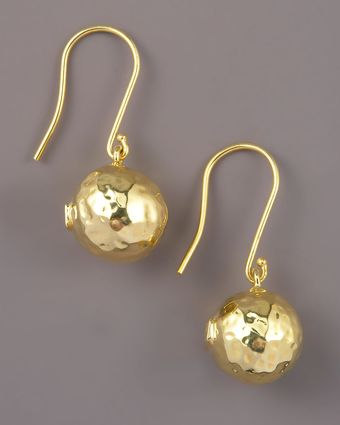 Ippolita Hammered Ball Earrings - Lyst