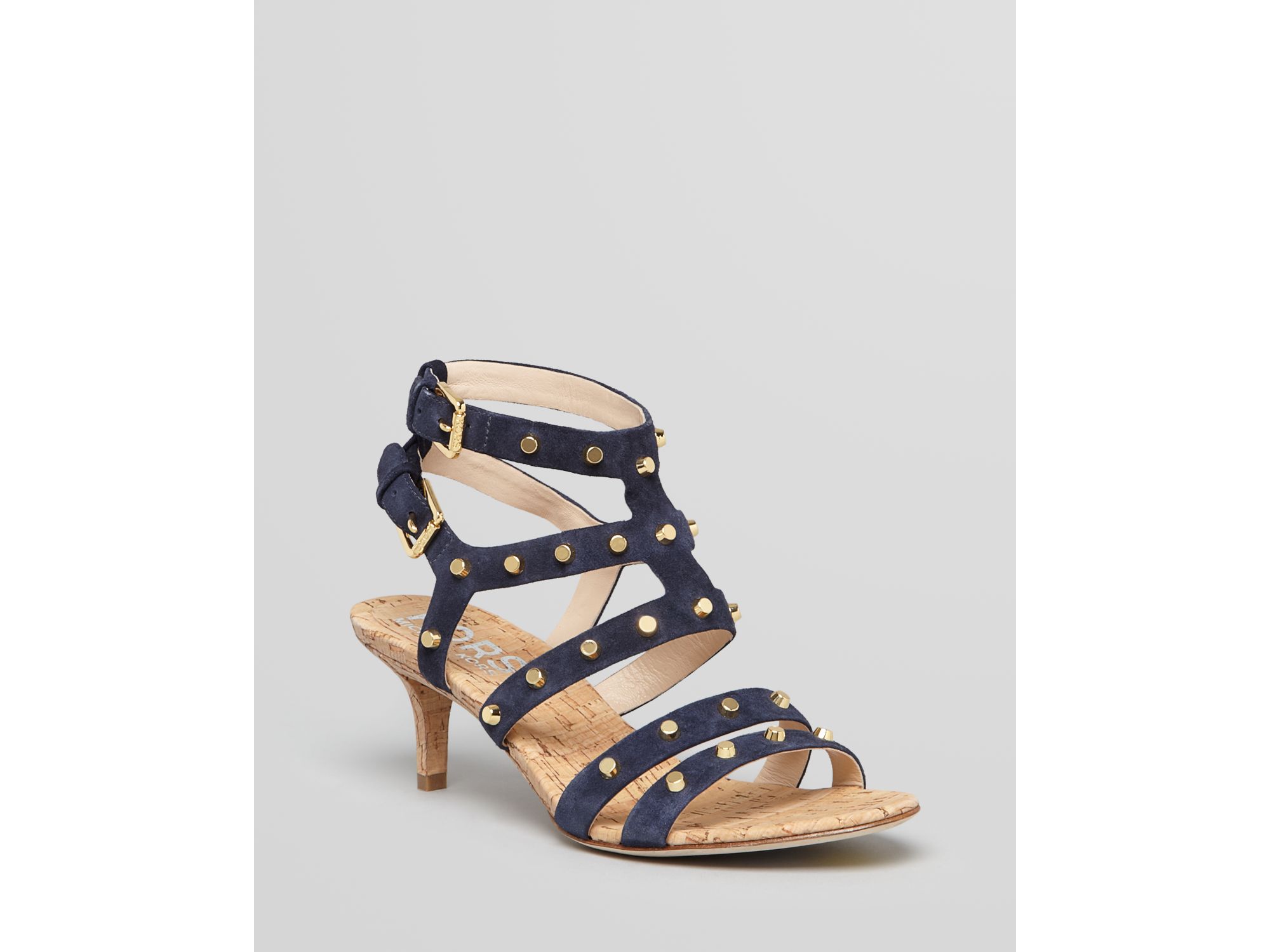 michael kors navy shoes