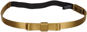Lanvin Belt - Lyst