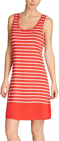 Natori Taki Striped Chemise - Lyst