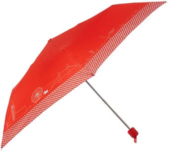 Radley London Mini Telescopic Umbrella - Lyst