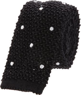 Ralph Lauren Black Label Dotted Square Tie - Lyst