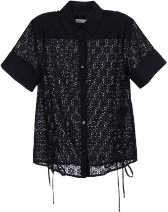 See By Chloé Short Sleeve Shirts - Lyst