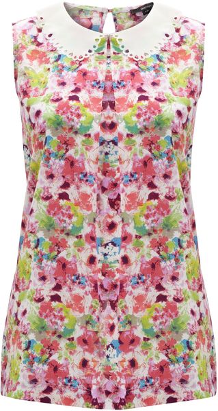Therapy Belle Blossom Blouse - Lyst