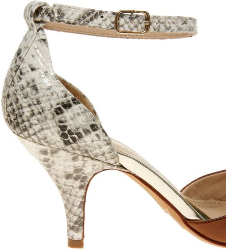 aldo snakeskin flats