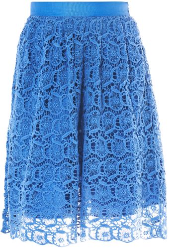 Collette By Collette Dinnigan Portobello Lace Full Skirt - Lyst