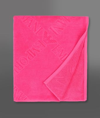 Emporio Armani Beach Towel - Lyst