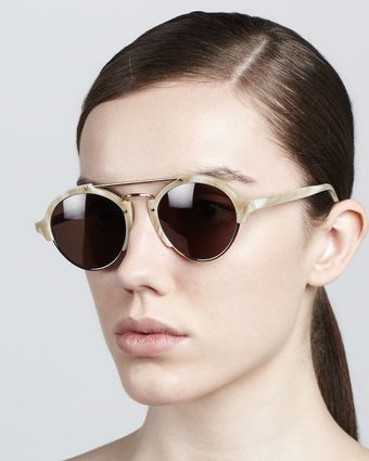 Illesteva Milan Ii Sunglasses - Lyst