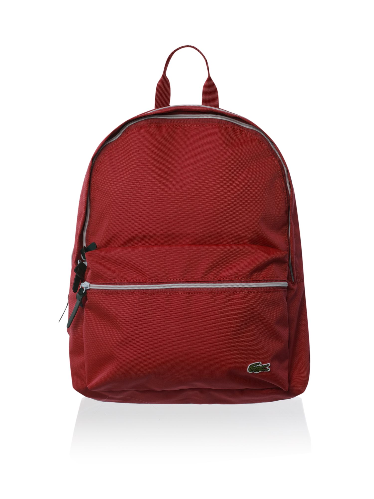 Lacoste Small Backpack in Red for Men | Lyst