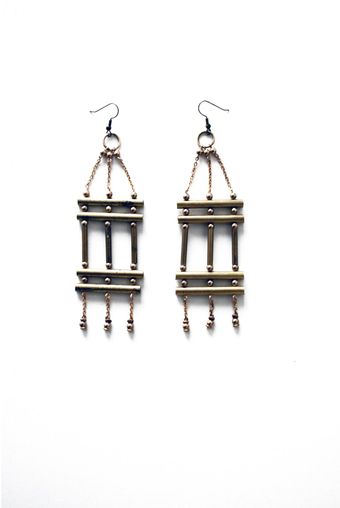 Laura Lombardi Aymara Earrings - Lyst