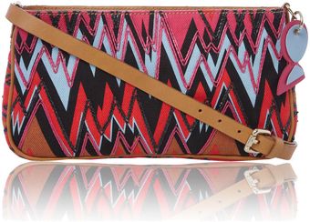 M Missoni Printed Shoulder Bag - Lyst