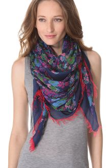 Marc By Marc Jacobs Drew Blossom Scarf - Lyst