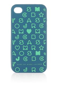 Marc By Marc Jacobs Stardust Logo Iphone 4 Case - Lyst