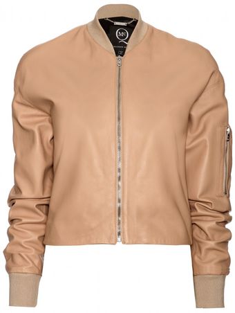 McQ by Alexander McQueen Leather Jacket - Lyst