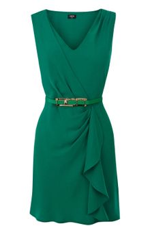 Oasis Sexy V Neck Dress - Lyst